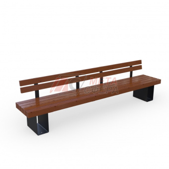 Скамейка Wood A